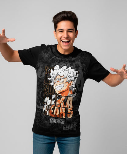 Camiseta Luffy Gears 5