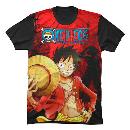 Camiseta One Piece Monkey Luffy