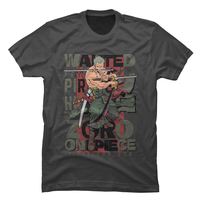Camiseta One Piece Zoro