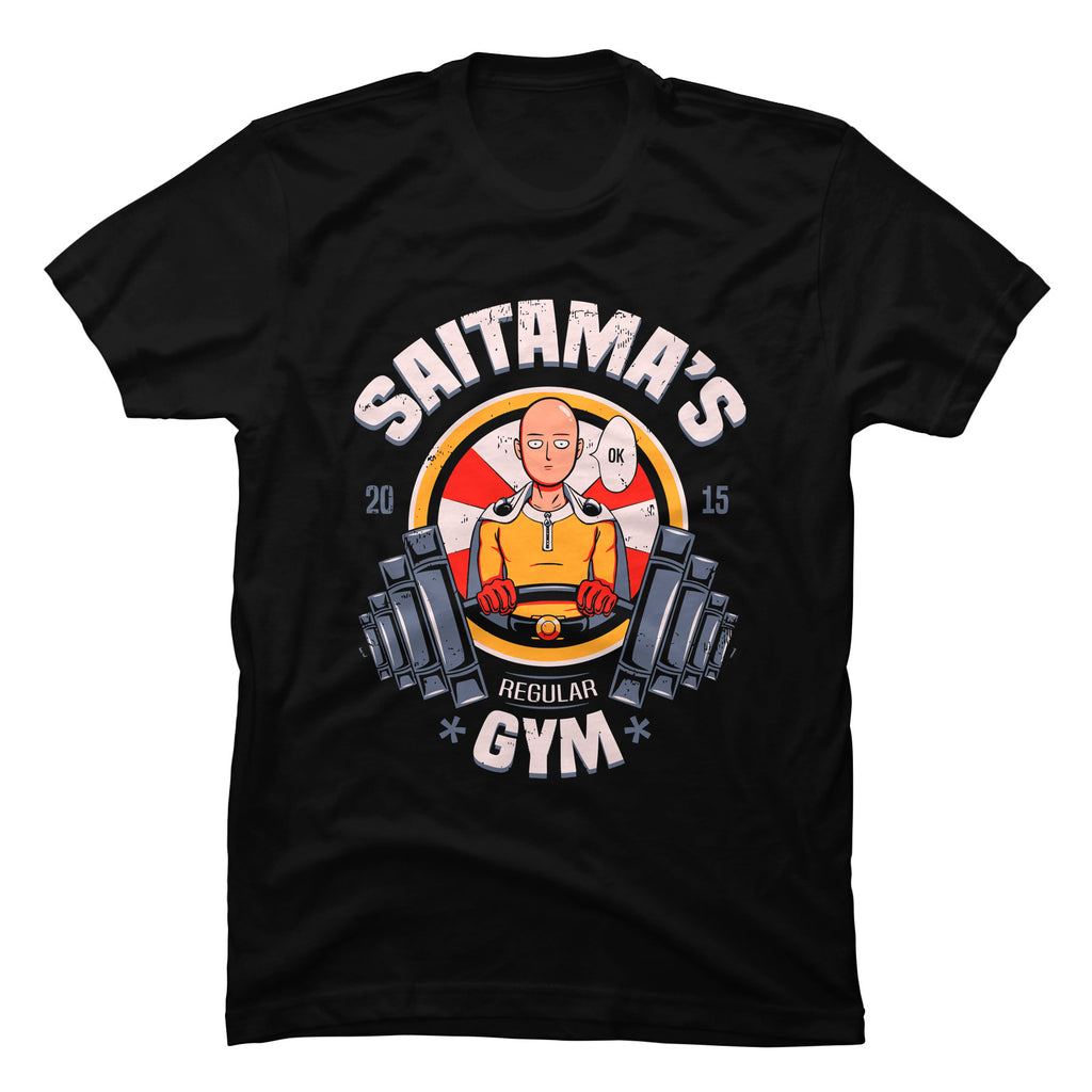 Camiseta One Punch Man