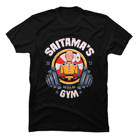 Camiseta One Punch Man