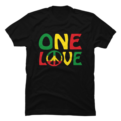 Camiseta Reggae One Love