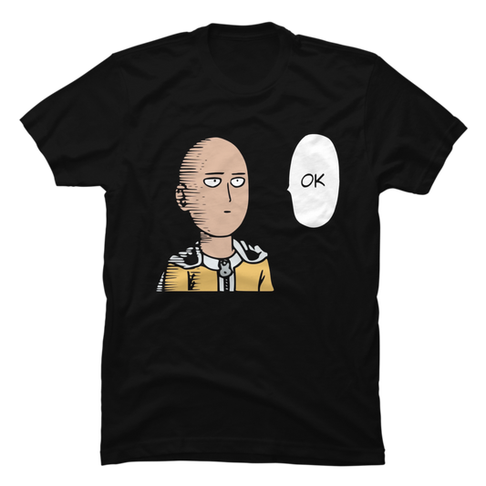 Camiseta One Punch Man