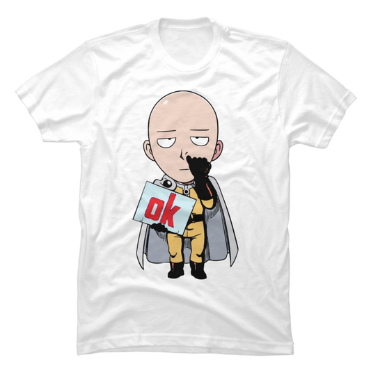 Camiseta One Punch Man