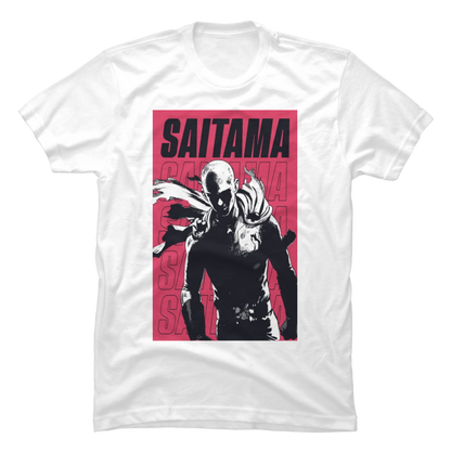Camiseta One Punch Man