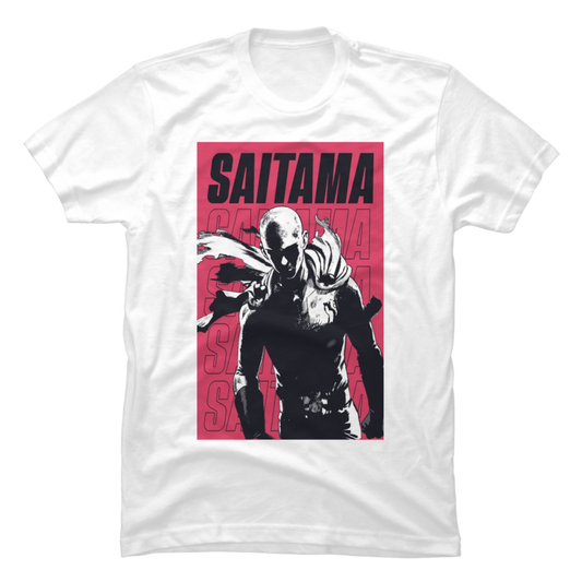 Camiseta One Punch Man