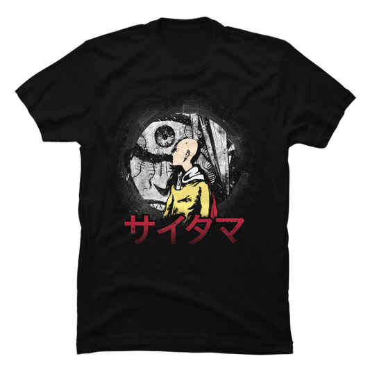 Camiseta One Punch Man