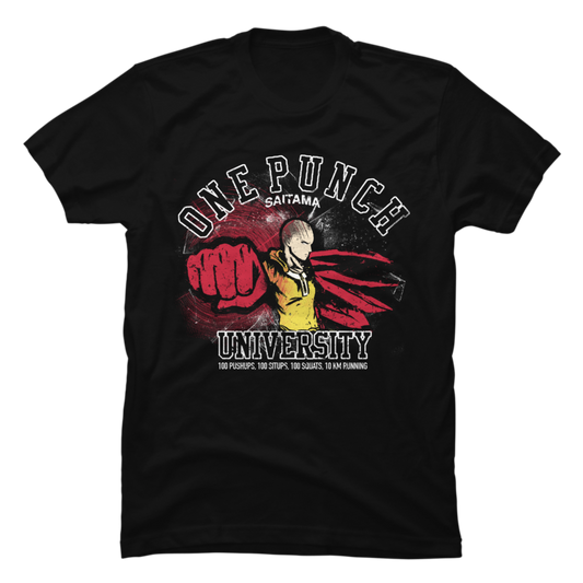 Camiseta One Punch Man