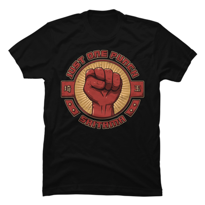 Camiseta One Punch Man