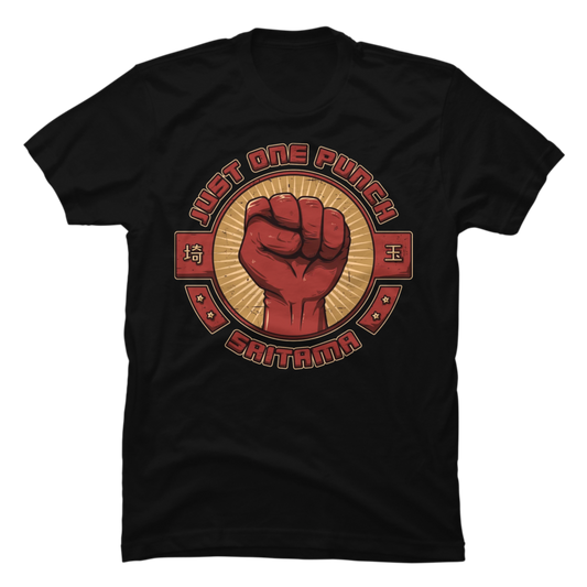 Camiseta One Punch Man