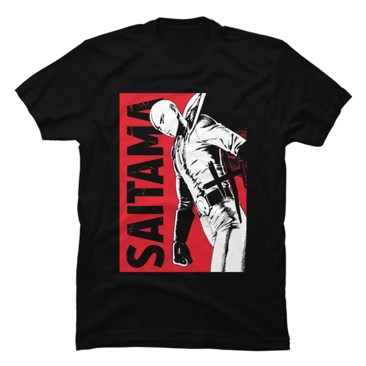 Camiseta One Punch Man
