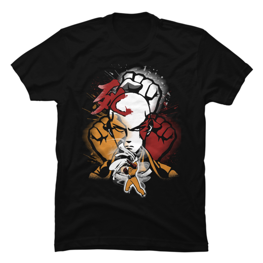 Camiseta One Punch Man