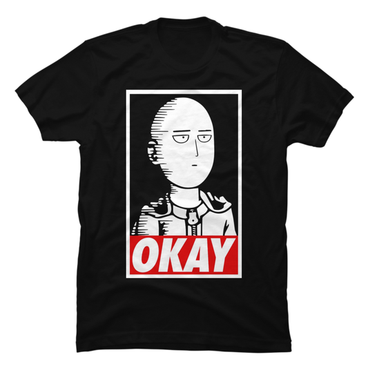 Camiseta One Punch Man