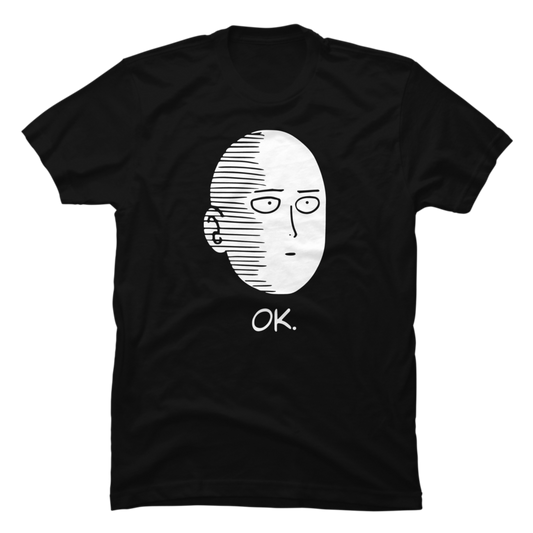 Camiseta One Punch Man