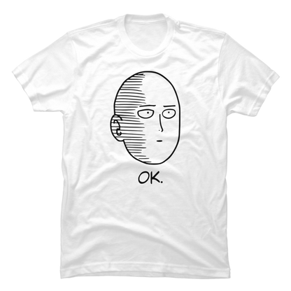 Camiseta One Punch Man