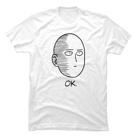 Camiseta One Punch Man