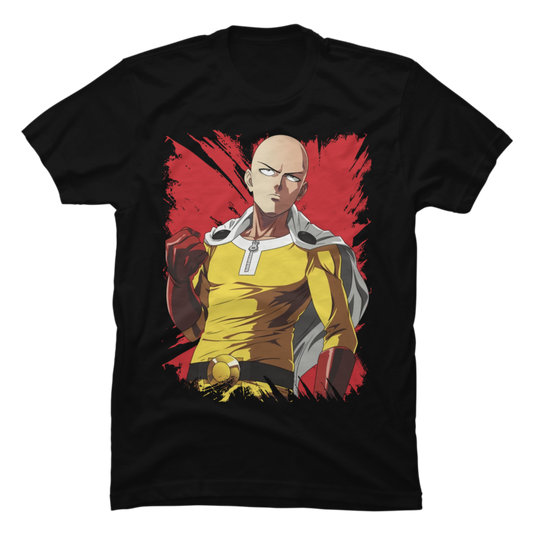 Camiseta One Punch Man