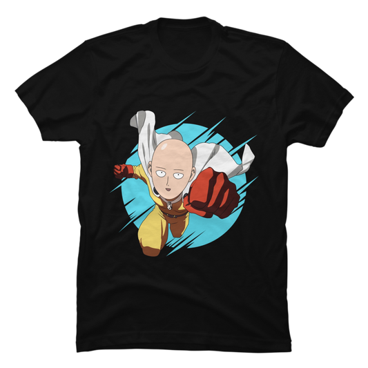 Camiseta One Punch Man