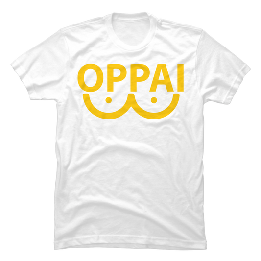 Camiseta One Punch Man Oppai