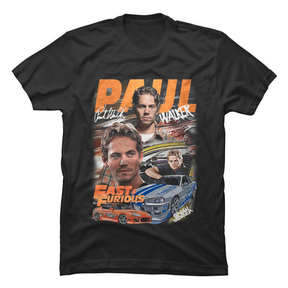 Camiseta Rápidos y Furiosos Paul