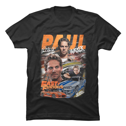 Camiseta Rápidos y Furiosos Paul
