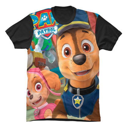Camiseta Paw Patrol Patrulla