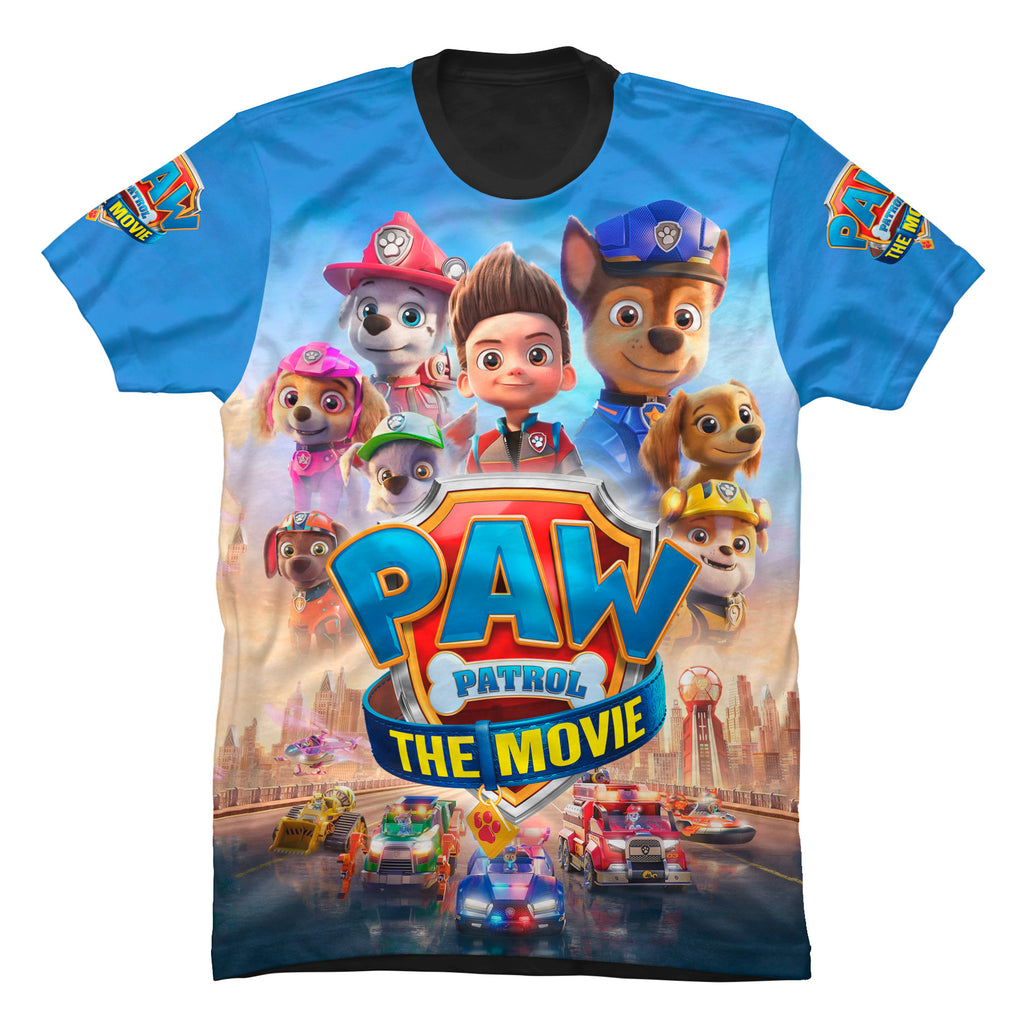 Camiseta Paw Patrol Patrulla