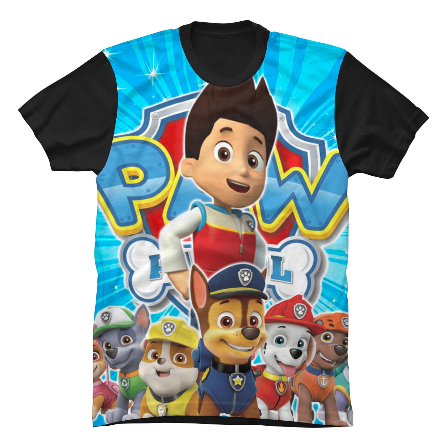 Camiseta Paw Patrol Patrulla