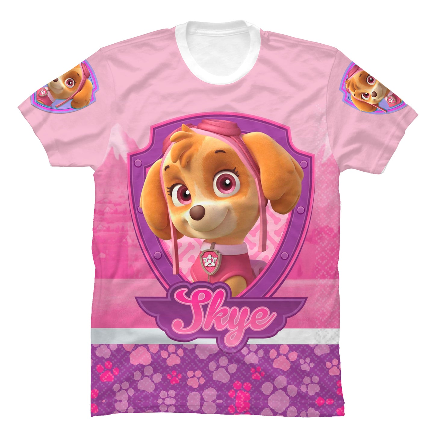 Camiseta Paw Patrol