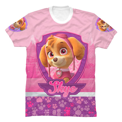 Camiseta Paw Patrol