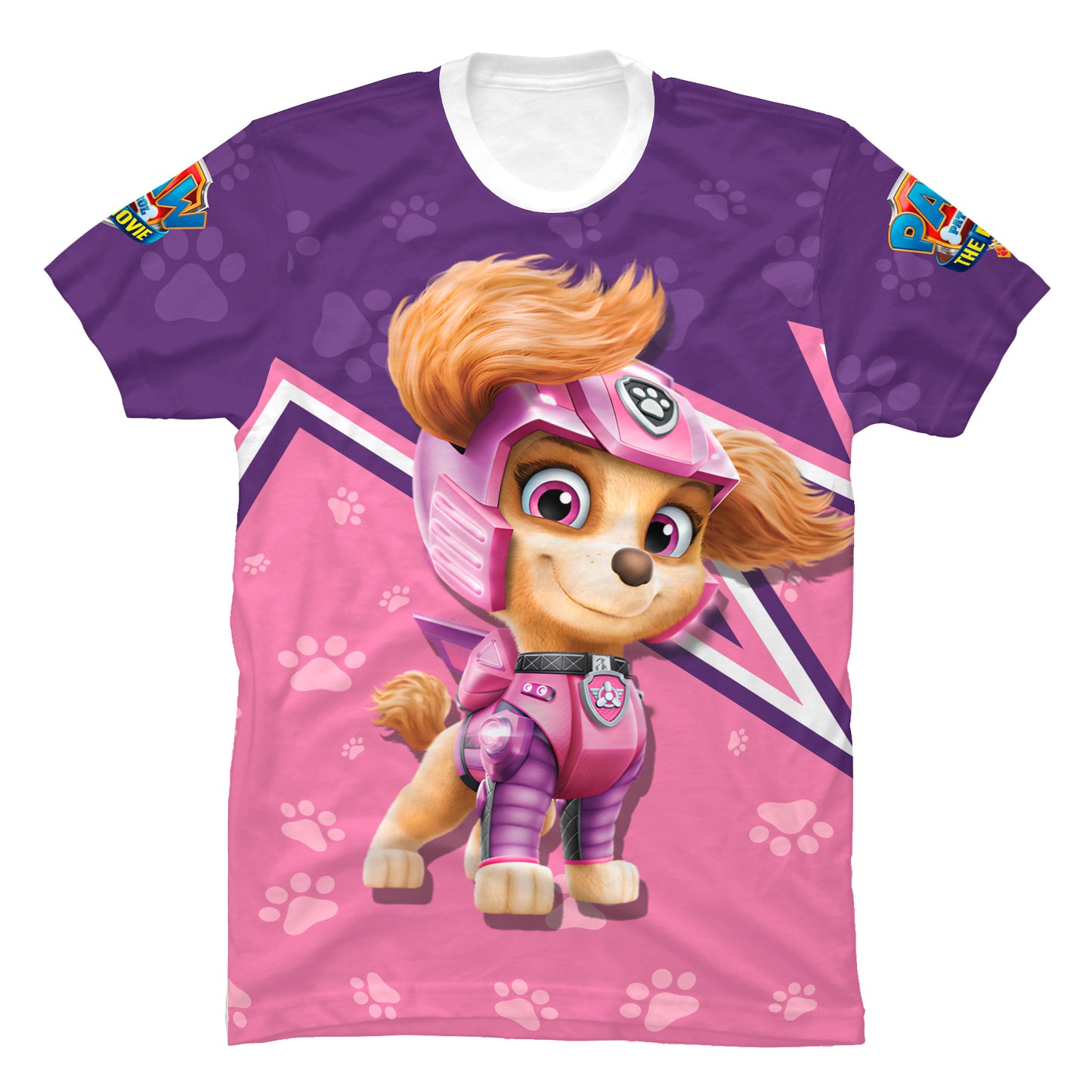 Camiseta Paw Patrol  Skye Patrulla canina