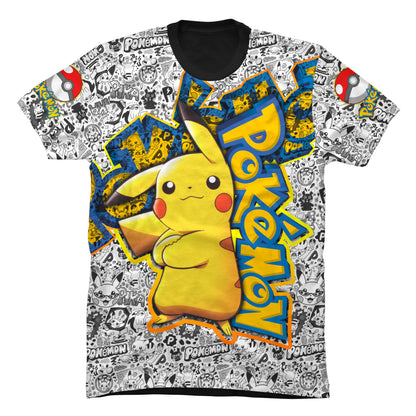 Camiseta Pokemon