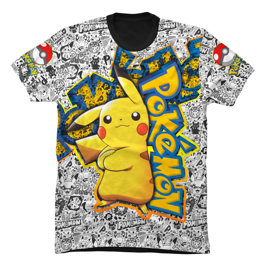 Camiseta Pokemon