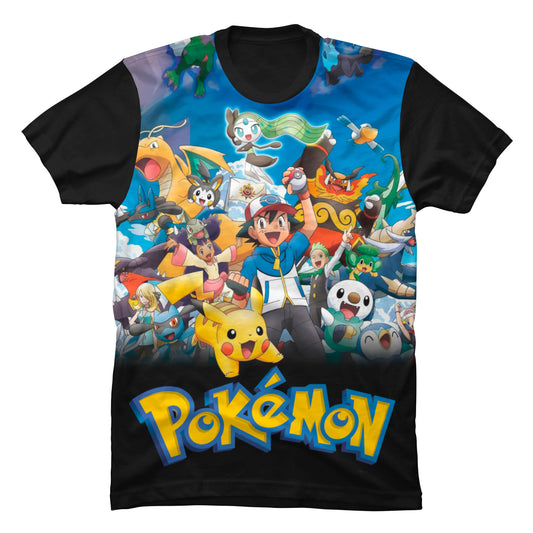 Camiseta Pokemon