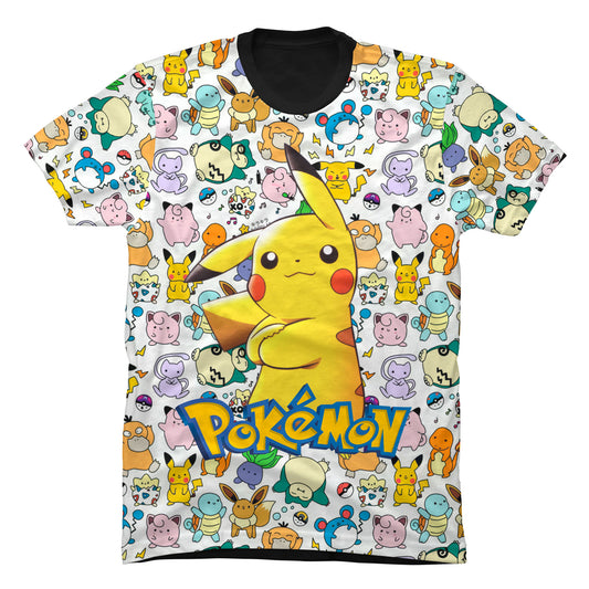 Camiseta Pokemon