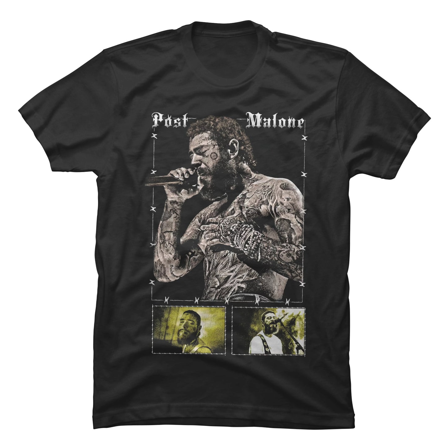 Camiseta Post Malone