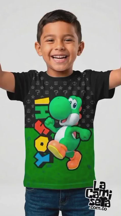 Camiseta Yoshi