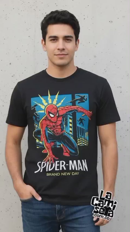 Camiseta Spider-Man Película 2026