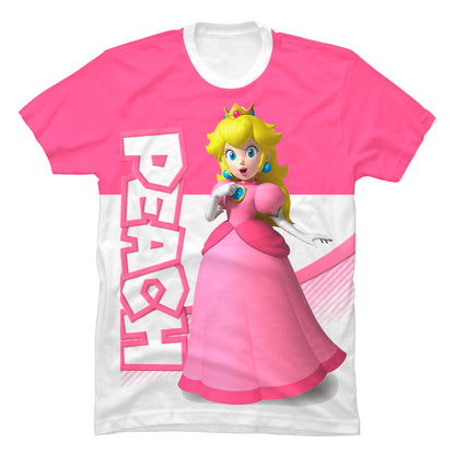 Camiseta Princesa Peach Pink