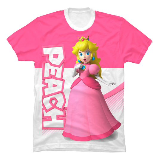 Camiseta Princesa Peach Pink