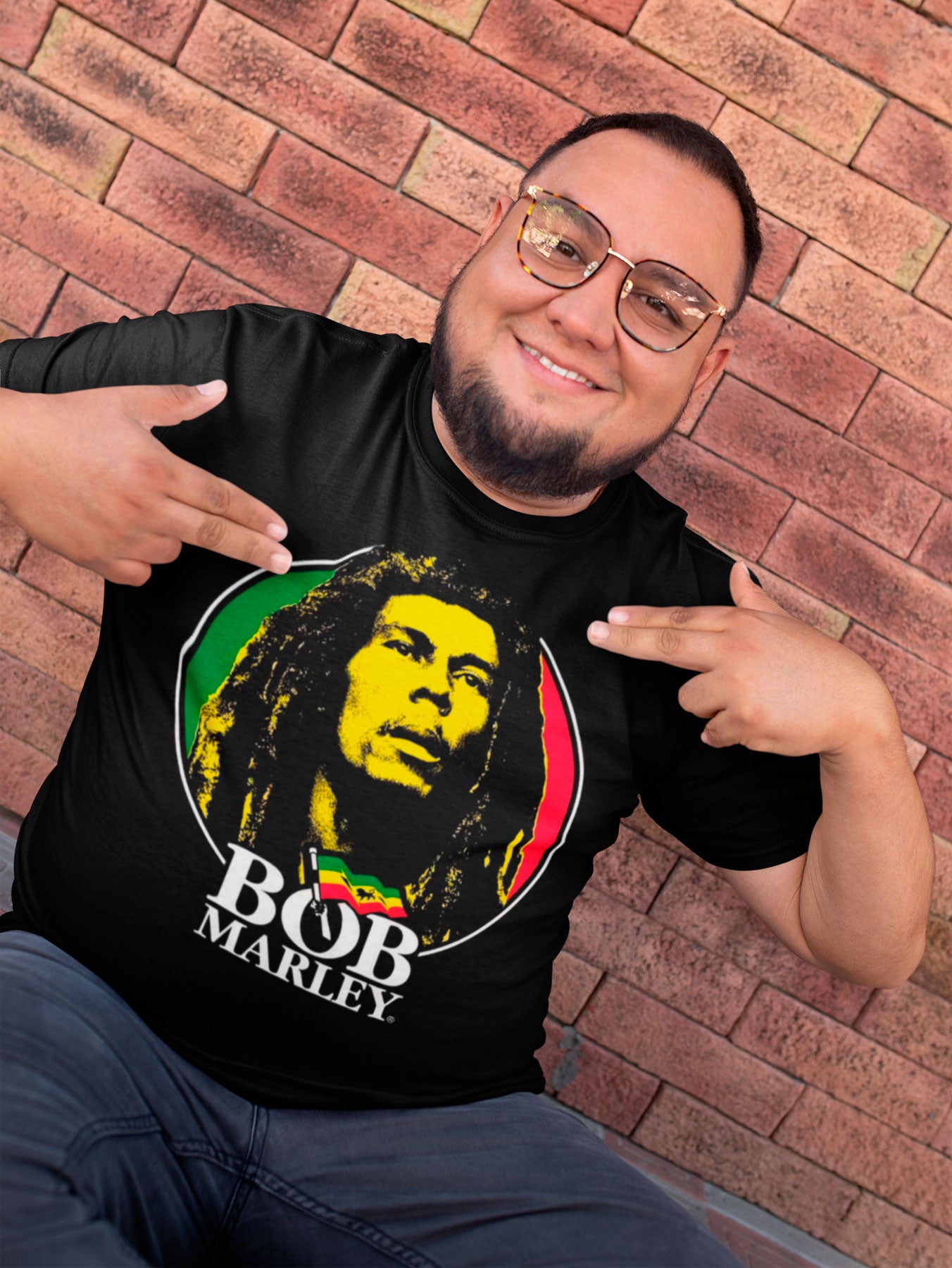 Camiseta Bob Marley