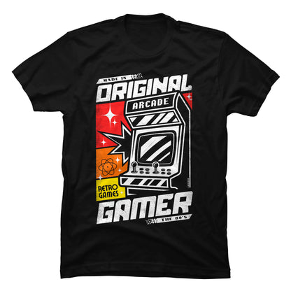 Camiseta Retro Consolas