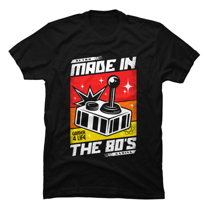 Camiseta Retro Consolas