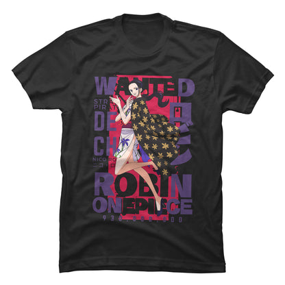 Camiseta One Piece Robin