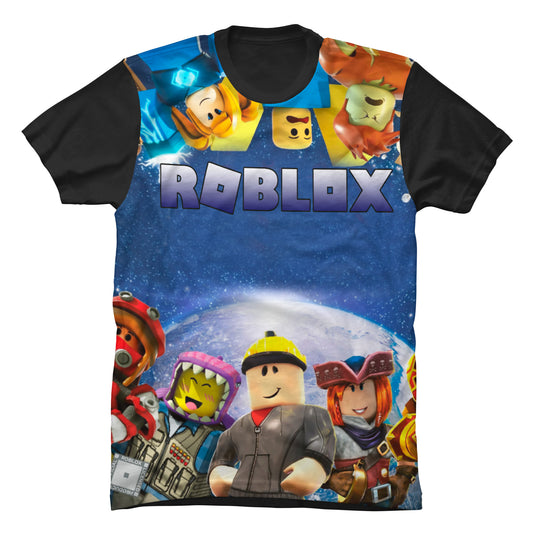 Camiseta Roblox Gamer