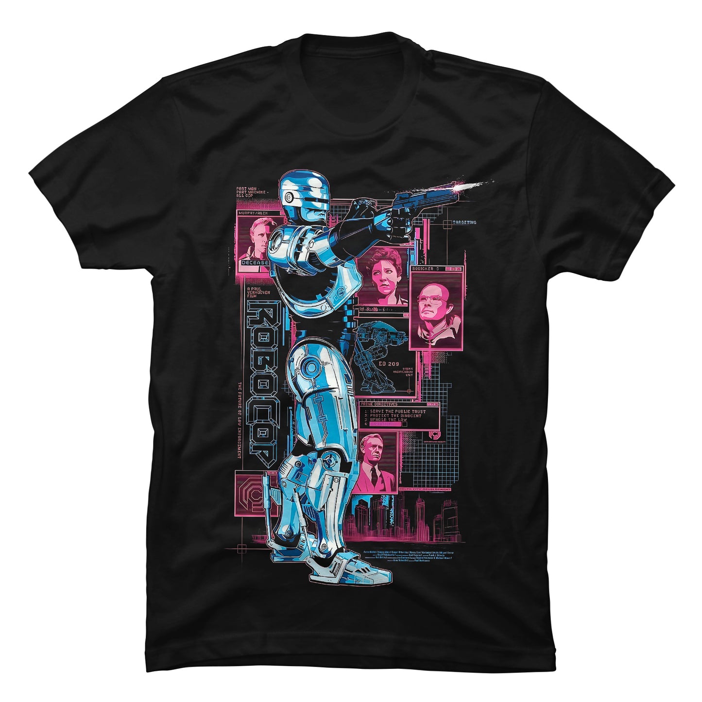 Camiseta Robocop