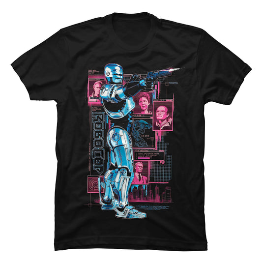 Camiseta Robocop