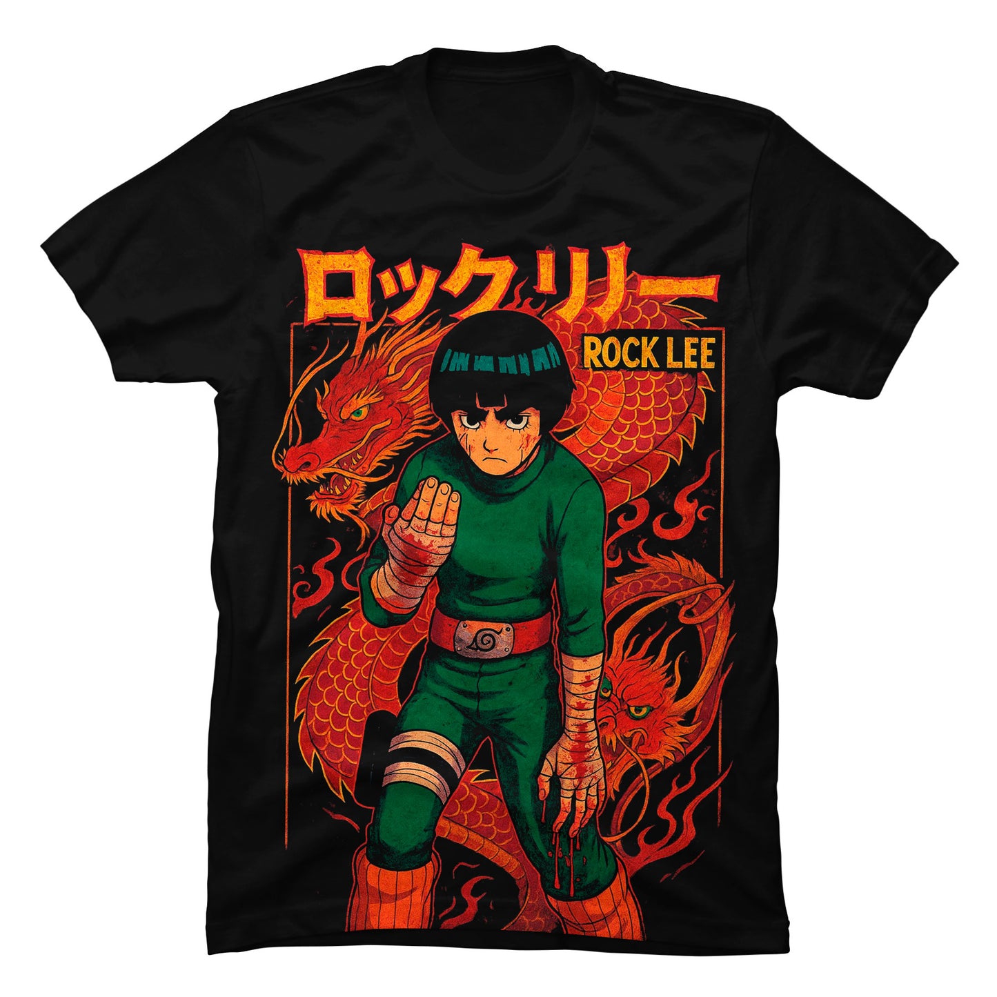 Camiseta Rock Lee