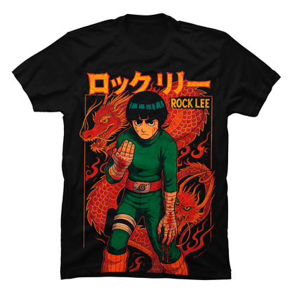 Camiseta Rock Lee