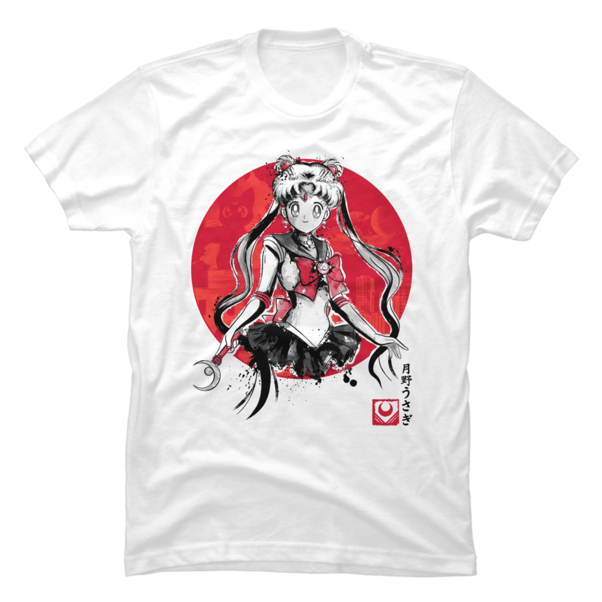Camiseta Sailor Moon